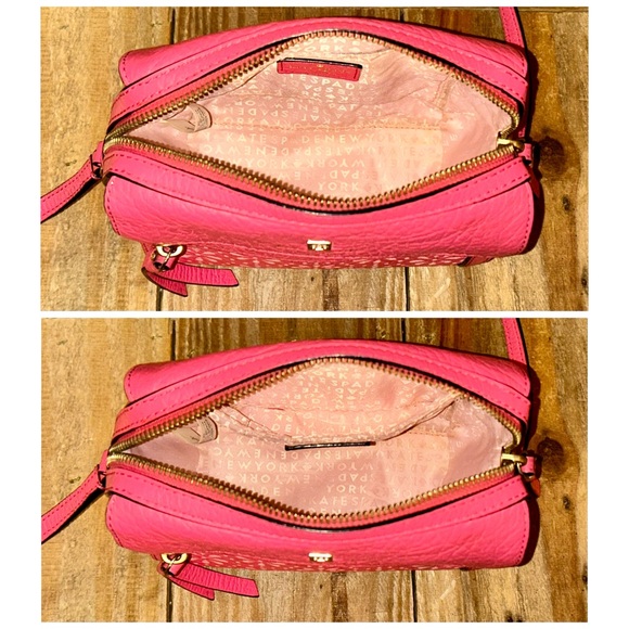 Kate Spade. 6 Piece Set: 2 Looloo Crossbody Bags with 2 Free Dust Bags & Scarfs. - Picture 11 of 16